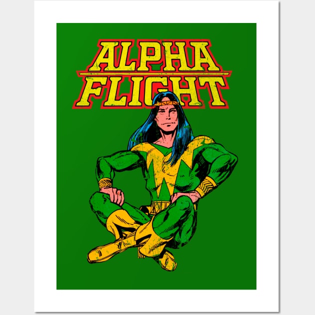 Alpha flight Shaman Wall Art by OniSide